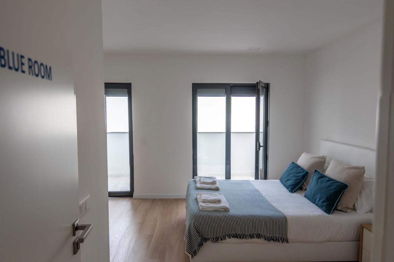 Beach & Sea Guesthouse Espinho  Bagian luar foto