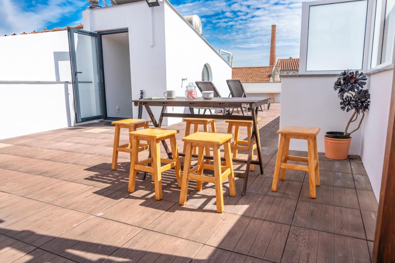 Beach & Sea Guesthouse Espinho  Bagian luar foto