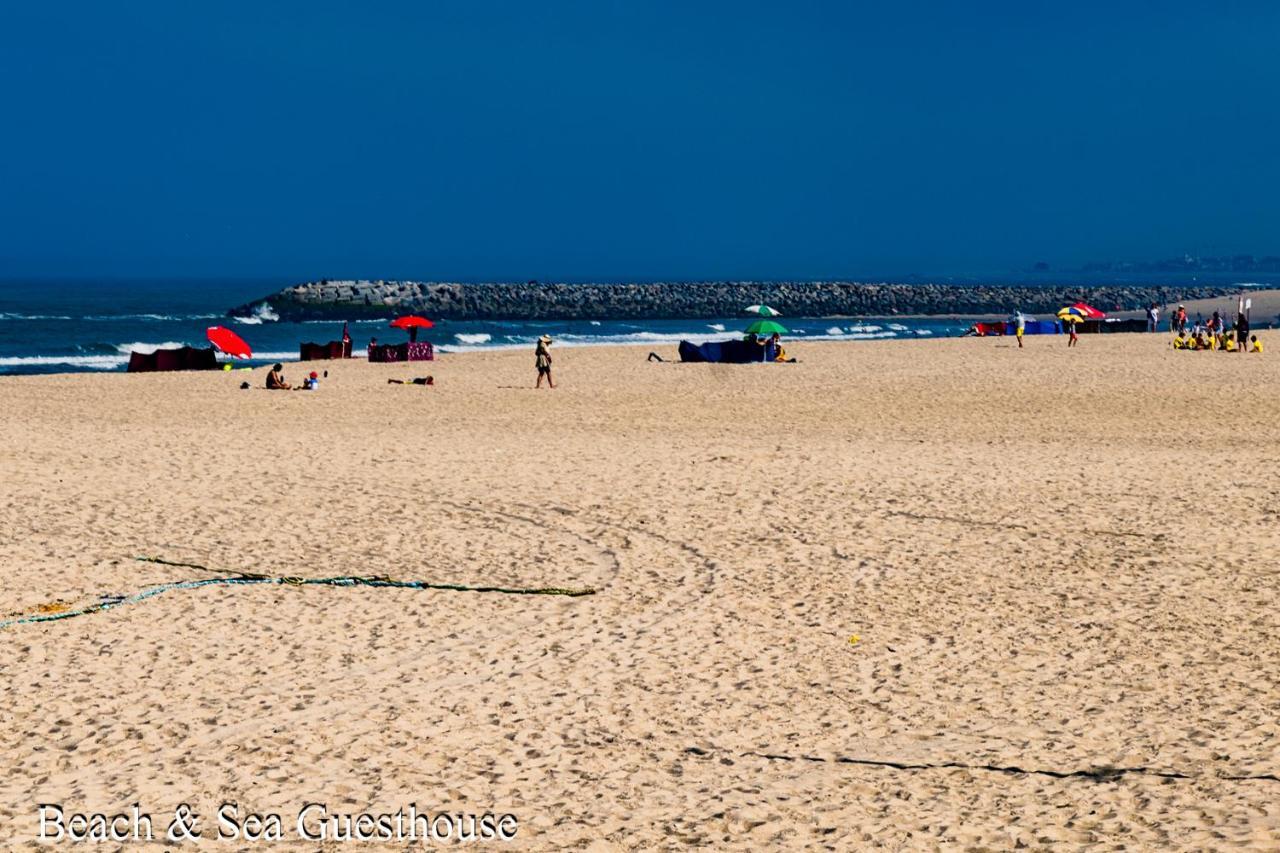 Beach & Sea Guesthouse Espinho  Bagian luar foto